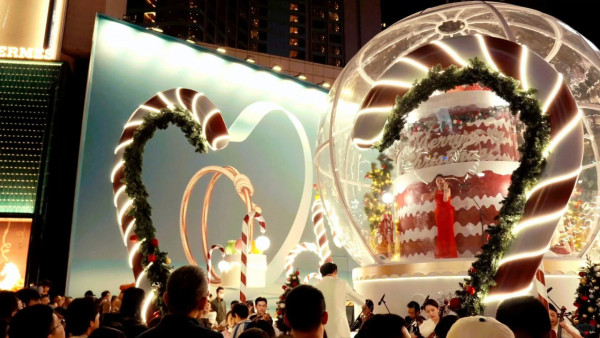 羅湖萬象城二期（圖片來源：小紅書@深圳萬象城）