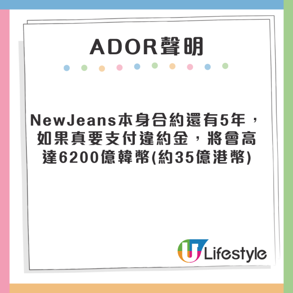 NewJeans宣佈與HYBE解約! 恐失團名/賠天價違約金 一文看事件懶人包及時間線