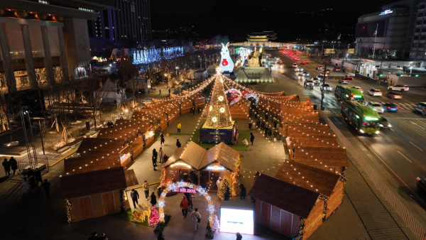 首爾燈節（圖片來源：Facebook@Seoul Lantern Festival）
