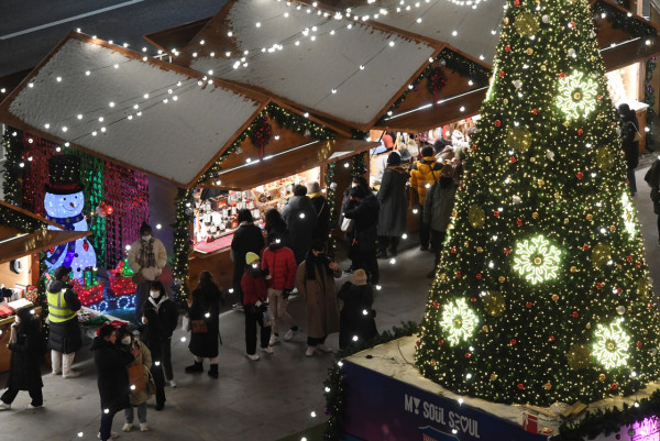 首爾燈節（圖片來源：Facebook@Seoul Lantern Festival）