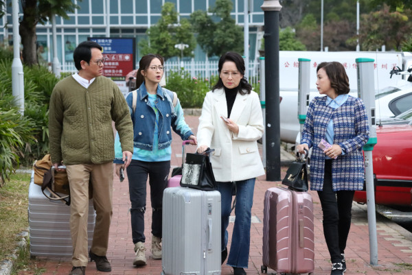 異空感應｜角色介紹/演員陣容 陳曉華一人分飾兩角邢可嵐/Mary 陳家樂再拍TVB