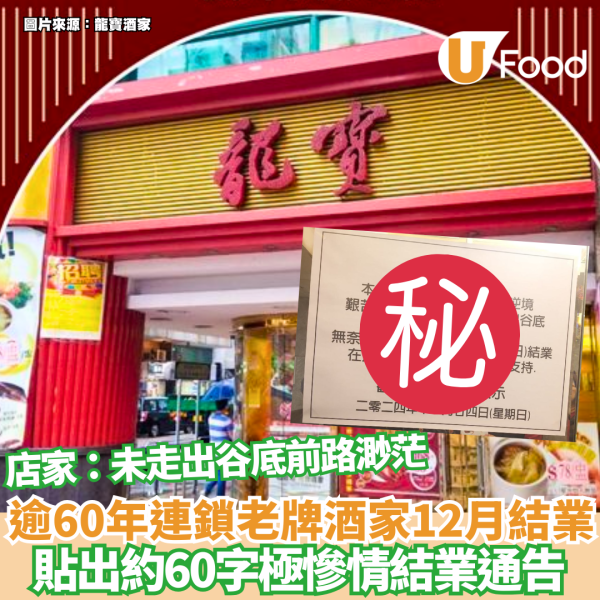 結業潮｜深水埗26年兩餸飯始祖結業！YouTuber熊仔頭父母店舖！拍片親自解畫告別原因