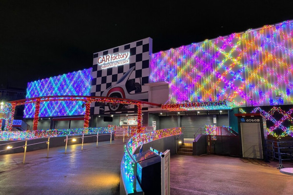 東京讀賣樂園「冬日寶石燈飾show」開催！60周年限定「鑽石色」主題LED燈海 