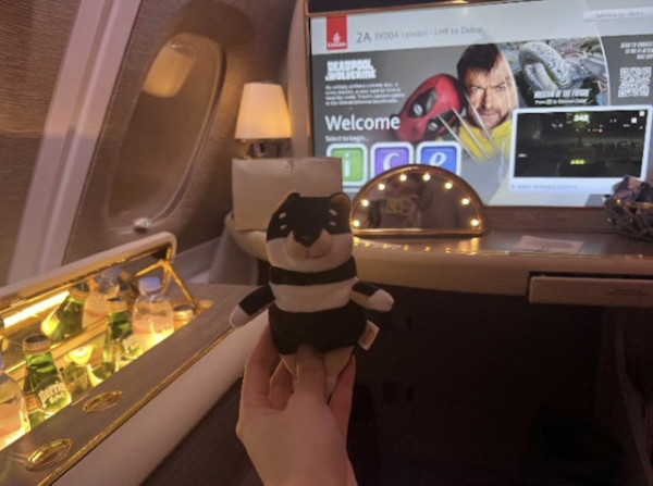 前TVB咪神張秀文婚後神隱 激罕po近況！坐頭等飛杜拜曬貴婦生活 