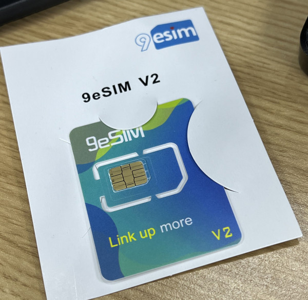 實測《9eSIM》eSIM 變身實體 SIM 卡！外遊前隨時買定上網卡、超級方便！