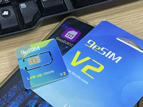 實測《9eSIM》eSIM 變身實體 SIM 卡！外遊前隨時買定上網卡、超級方便！