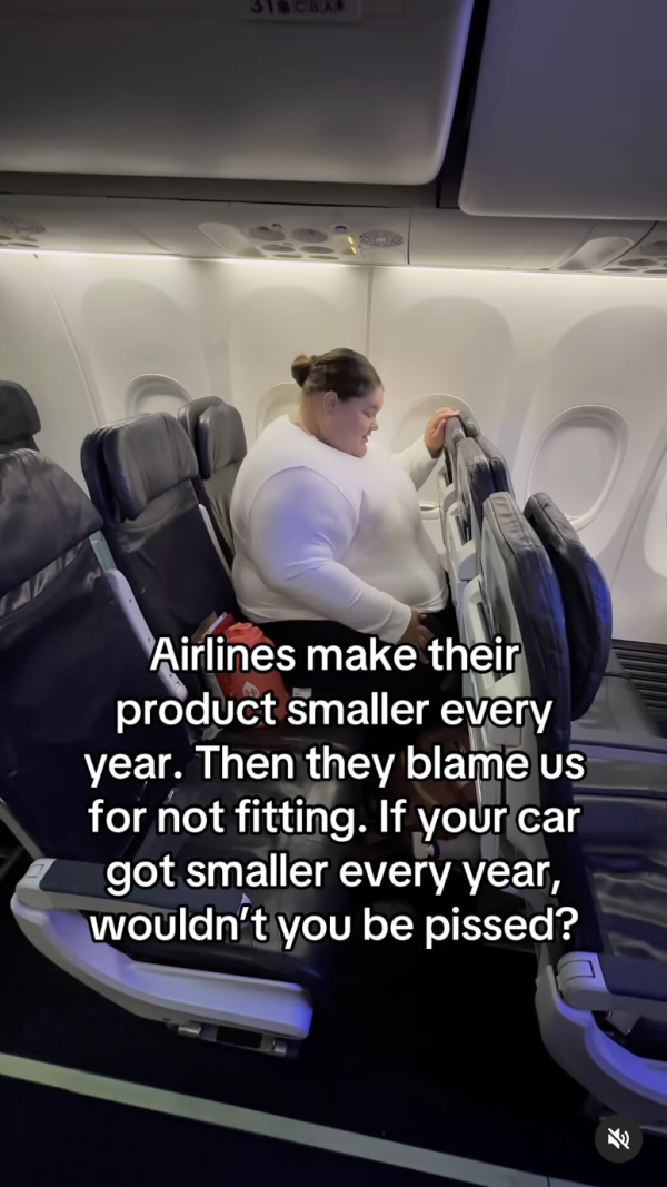 內地男搭高鐵坐200公斤男旁嫌太逼！ 望考慮「體型售賣」鐵路客服咁回應 