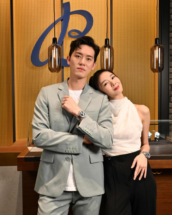 麥明詩挺巨肚突擊機場接老公！盛勁為被影低最真實反應！私下性格惹討論 