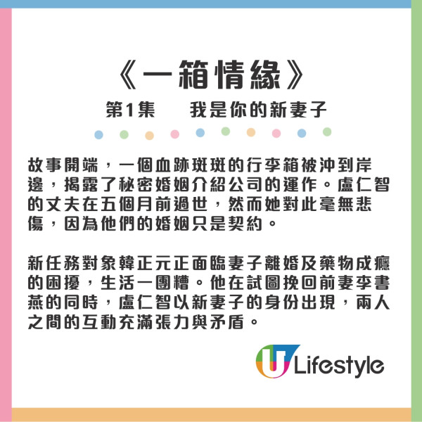 一箱情緣劇情結局大反轉 嚴泰成下場如何？行李箱藏驚人秘密！1-8集Netflix線上看