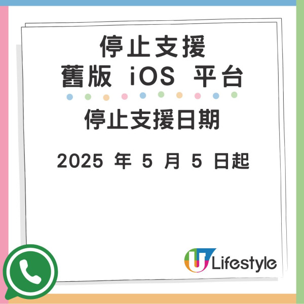 大量手機這時將無法使用 WhatsApp！WhatsApp 大幅提升系統要求！【附受影響型號及解決方法】