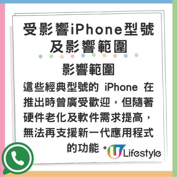 大量手機這時將無法使用 WhatsApp!WhatsApp 大幅提升系統要求!【附受影響型號及解決方法】 大量手機這時將無法使用 WhatsApp!WhatsApp 大幅提升系統要求!【附受影響型號及解決方法】