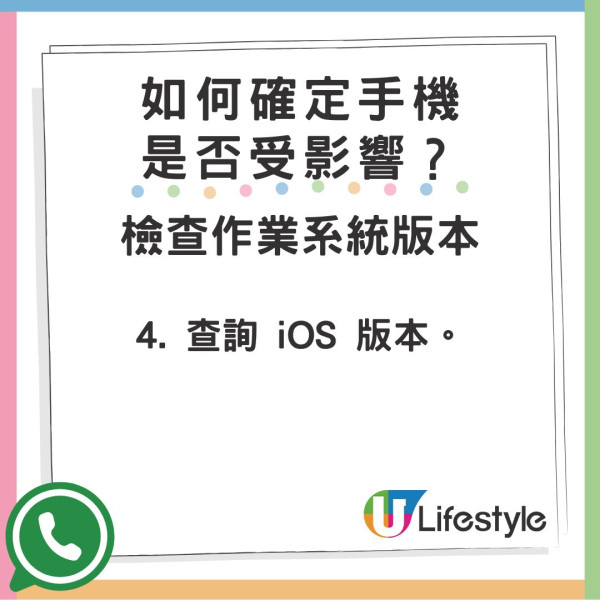 大量手機這時將無法使用 WhatsApp!WhatsApp 大幅提升系統要求!【附受影響型號及解決方法】 大量手機這時將無法使用 WhatsApp!WhatsApp 大幅提升系統要求!【附受影響型號及解決方法】