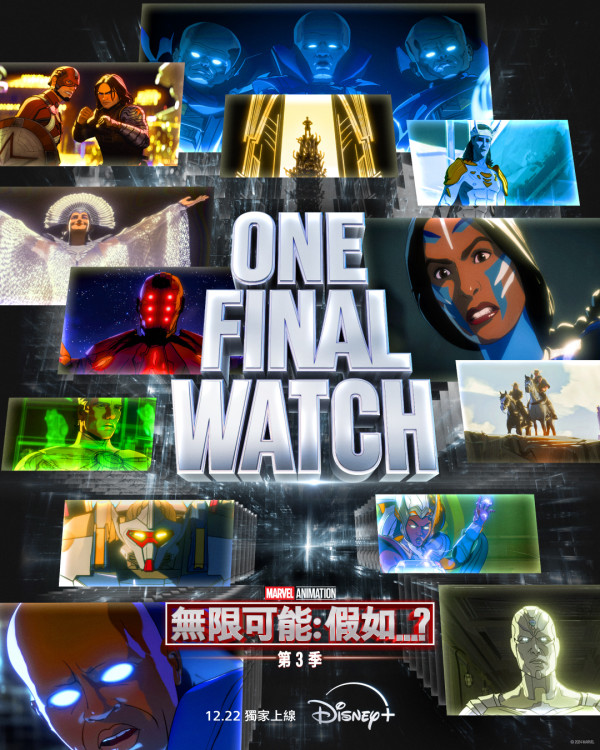 Disney+推薦12月片單(圖片來源:IG@disneyplushk)