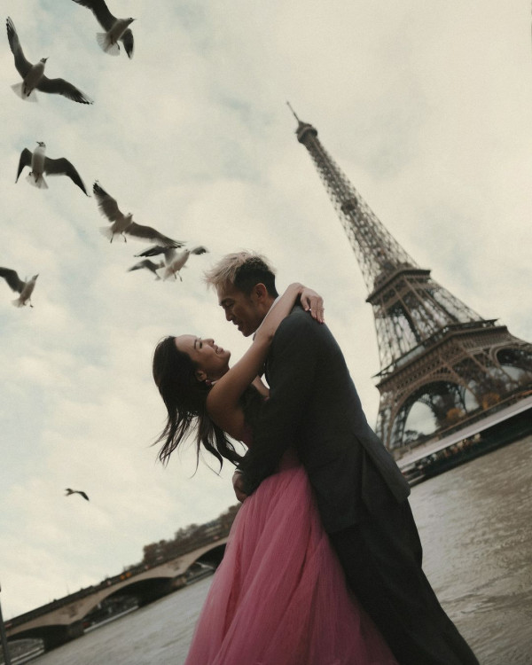 楊洛婷急飛溫哥華探病重爸爸 為父親集氣：佢係我認識最堅強嘅人 