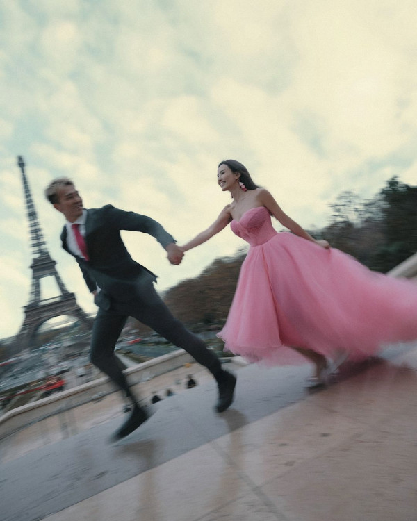 楊洛婷急飛溫哥華探病重爸爸 為父親集氣：佢係我認識最堅強嘅人 