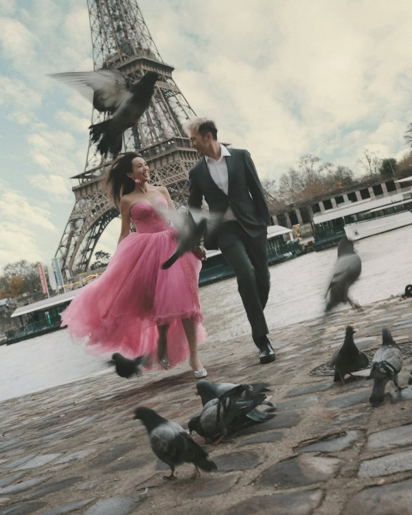 楊洛婷急飛溫哥華探病重爸爸 為父親集氣：佢係我認識最堅強嘅人 