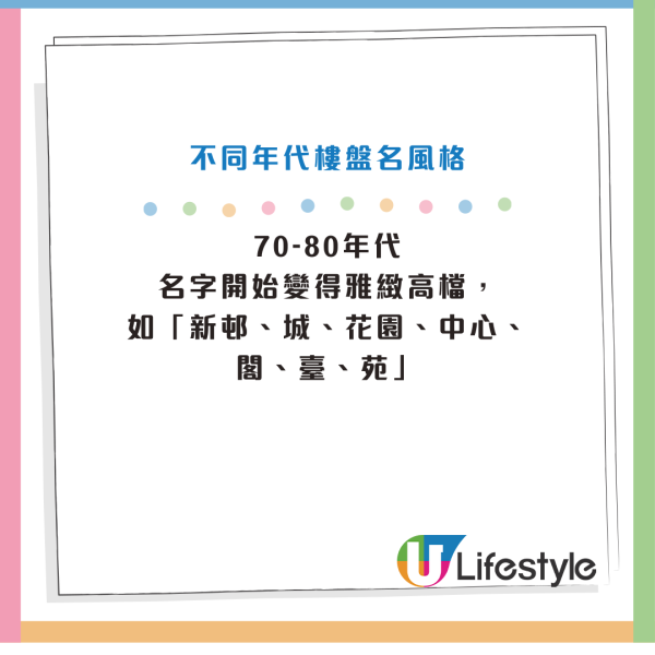 香港20大千奇百趣樓盤名！#LYOS點讀？「一號」、「山」最常見？呢個一聽就知係豪宅！