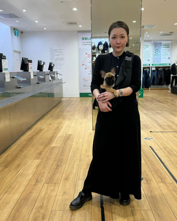 田蕊妮抗癌最新近況！杜汶澤甫老婆裸背出浴照 曝光手術疤痕 