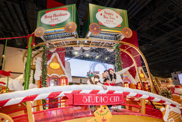 澳門聖誕必去5大活動 幻彩耀濠江/塔石廣場市集/龍環葡韻花卉展 