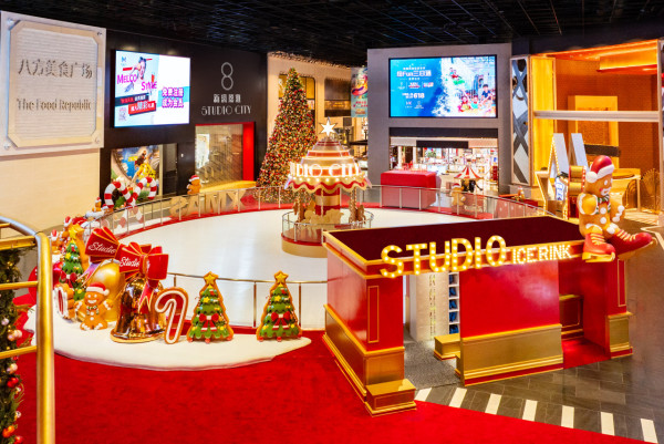 澳門聖誕必去5大活動 幻彩耀濠江/塔石廣場市集/龍環葡韻花卉展 