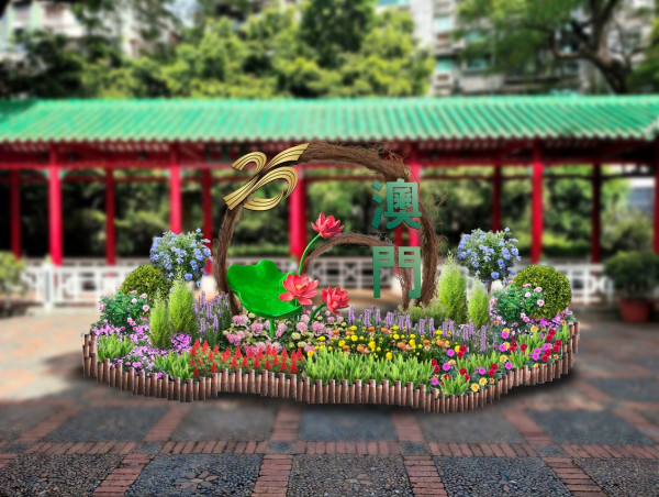 澳門聖誕必去5大活動 幻彩耀濠江/塔石廣場市集/龍環葡韻花卉展 