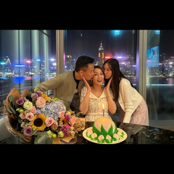 郭可盈慶祝55歲生日