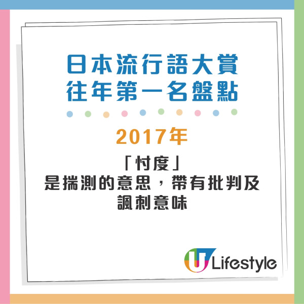 日本2024流行語大賞結果出爐 11年後再有日劇詞語奪冠 盤點歷屆大賞得主 