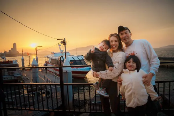 楊洛婷急飛溫哥華探病重爸爸 為父親集氣：佢係我認識最堅強嘅人 