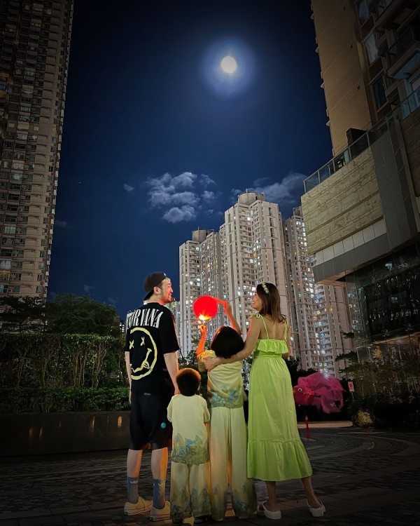 楊洛婷急飛溫哥華探病重爸爸 為父親集氣：佢係我認識最堅強嘅人 