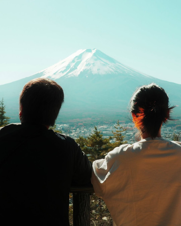 黃心穎遊東京大曬老公視角 鬆身衫上陣再惹懷孕疑雲？ 