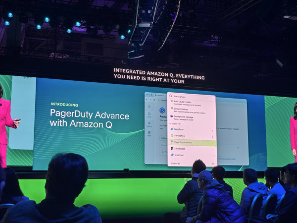 AWS re:Invent 2024｜Amazon Q多項注目新功能 助企業釋放GenAI潛力