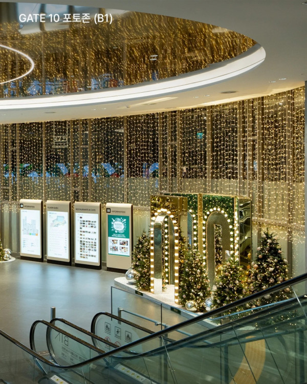 永登浦時代廣場（圖片來源：Facebook@타임스퀘어 (Times Square)）