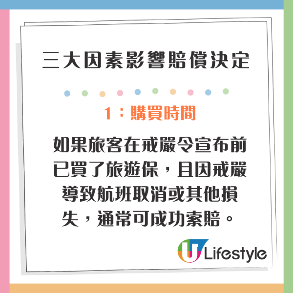 南韓戒嚴 | 旅行時遇戒嚴保險包不包？業界：3大因素影響賠償決定 