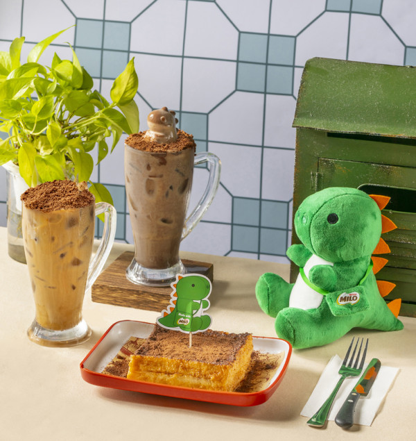 美祿®品牌 X人氣茶餐廳 推出期間限定特飲及美食 美祿®暴龍|爆漿流心西多|菠蘿油|咖啡奶茶