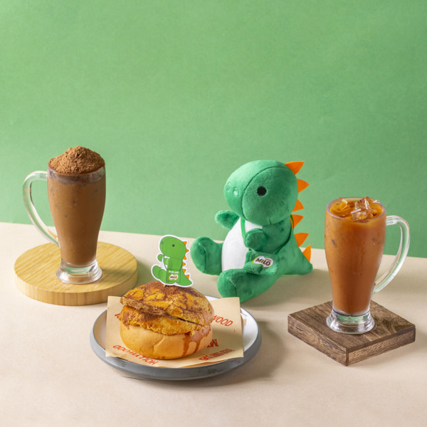 美祿®品牌 X人氣茶餐廳 推出期間限定特飲及美食 美祿®暴龍|爆漿流心西多|菠蘿油|咖啡奶茶