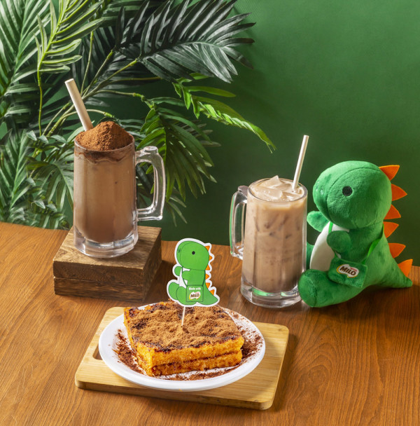 美祿®品牌 X人氣茶餐廳 推出期間限定特飲及美食 美祿®暴龍|爆漿流心西多|菠蘿油|咖啡奶茶