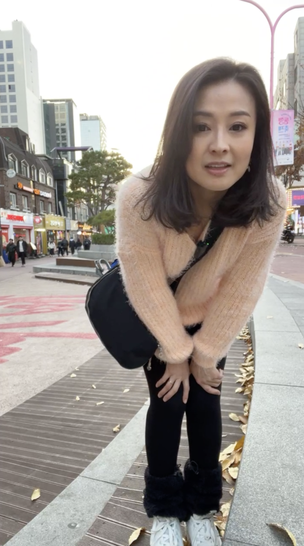 南韓戒嚴令｜陳倩揚改機票提早回港 社交網報平安 不斷更新當地情況 