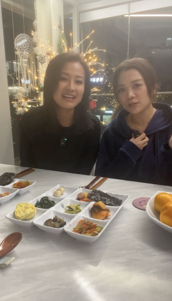 南韓戒嚴令｜陳倩揚改機票提早回港 社交網報平安 不斷更新當地情況 