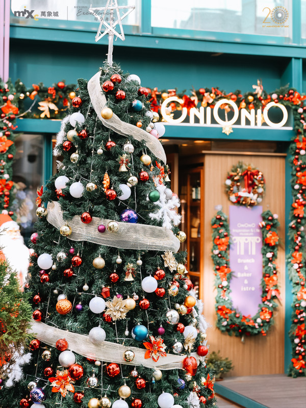 羅湖萬象城二期 「雪域·綺想蜜境」（圖片來源：微博@深圳萬象城）