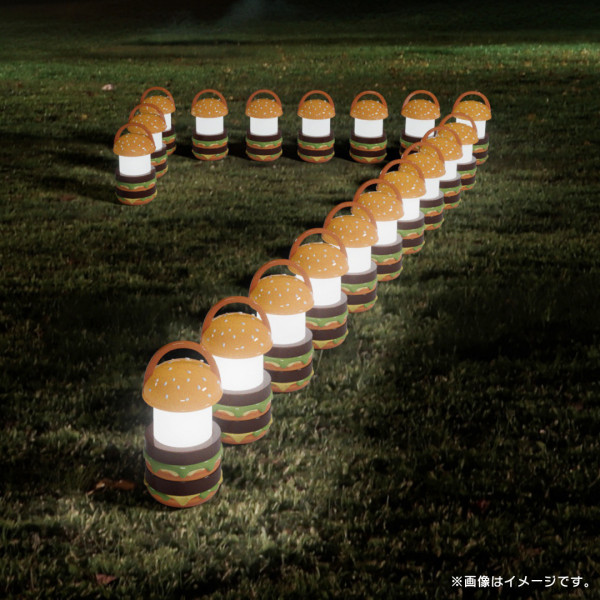 日本麥當勞推出2025新年聯名福袋！超可愛巨無霸造型燈、角色小手薯條夾 