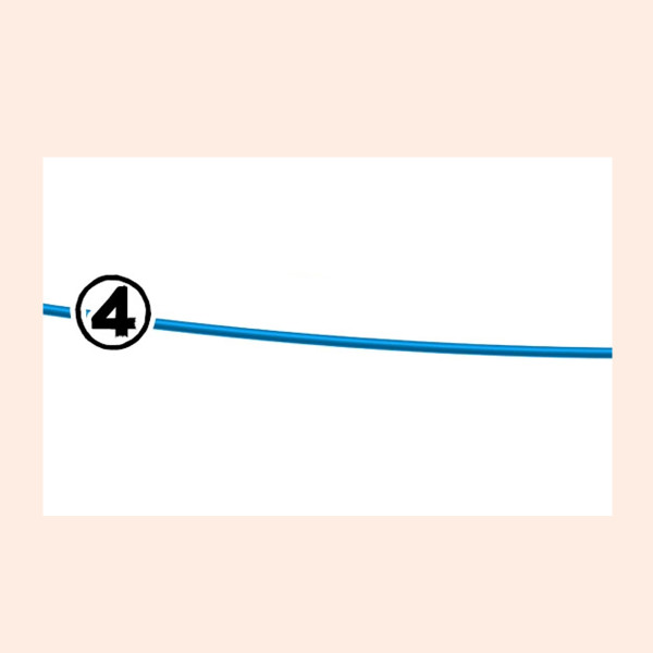 4. 選擇④的你,內心的強大指數是60%。