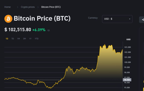 比特幣｜破歷史高位！比特幣價格飆升 Bitcoin、ETH 投資新手入場指南最平HK$600可參與【Bitcoin衝破100000美元】