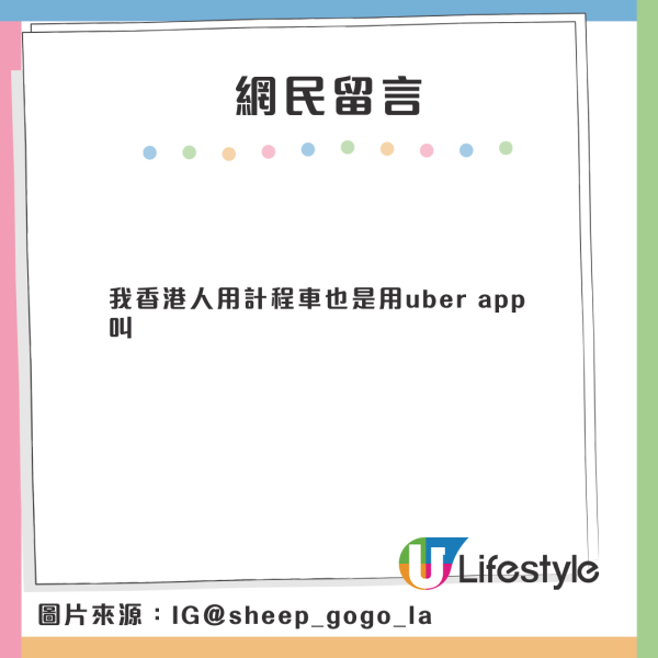 台女KOL遊港疑遇黑的 超離奇的士錶收費突跳升近1倍！網民溫提：坐uber更好 