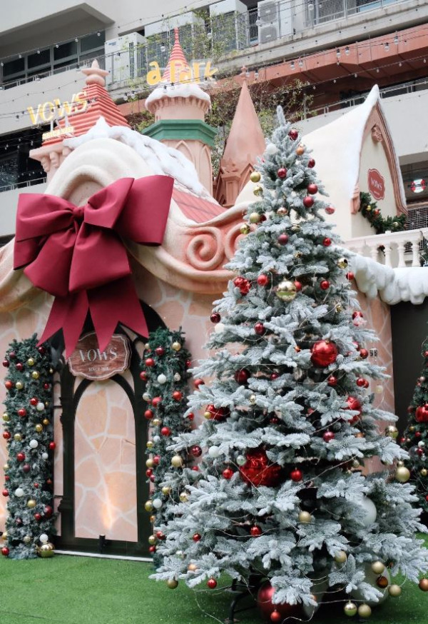 深圳5大聖誕打卡餐廳Cafe推介！旋轉木馬裝置/雪白貓頭鷹公仔/玩具熊牆（附地址） 