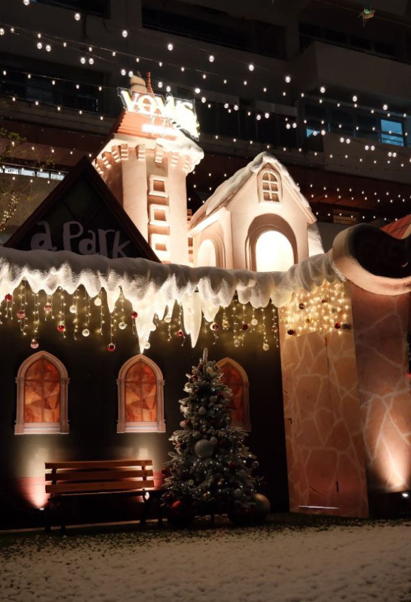 深圳5大聖誕打卡餐廳Cafe推介！旋轉木馬裝置/雪白貓頭鷹公仔/玩具熊牆（附地址） 