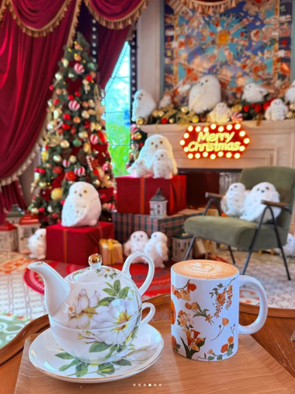 深圳5大聖誕打卡餐廳Cafe推介！旋轉木馬裝置/雪白貓頭鷹公仔/玩具熊牆（附地址） 