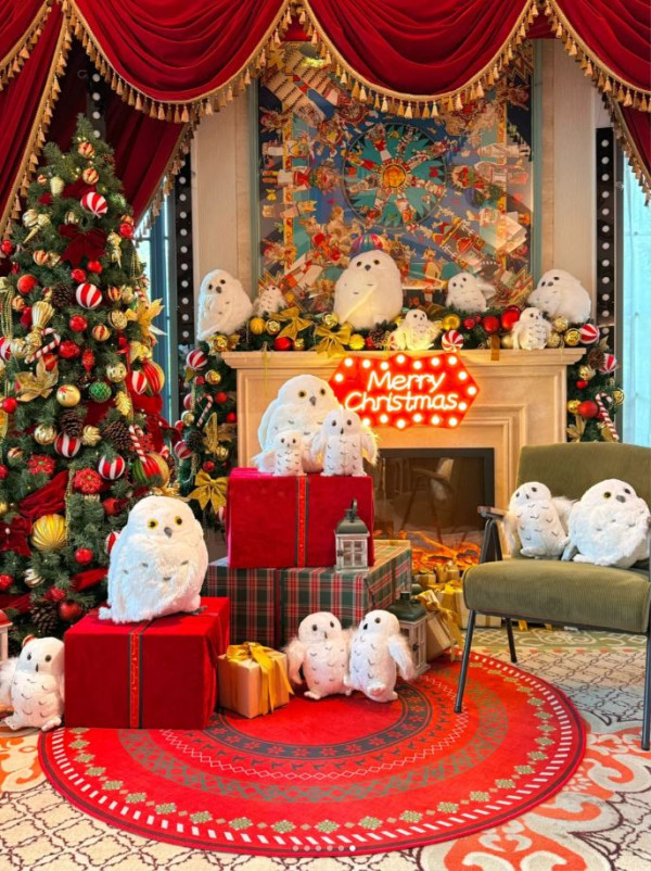 深圳5大聖誕打卡餐廳Cafe推介！旋轉木馬裝置/雪白貓頭鷹公仔/玩具熊牆（附地址） 