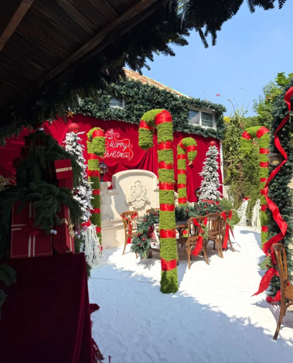 深圳5大聖誕打卡餐廳Cafe推介！旋轉木馬裝置/雪白貓頭鷹公仔/玩具熊牆（附地址） 