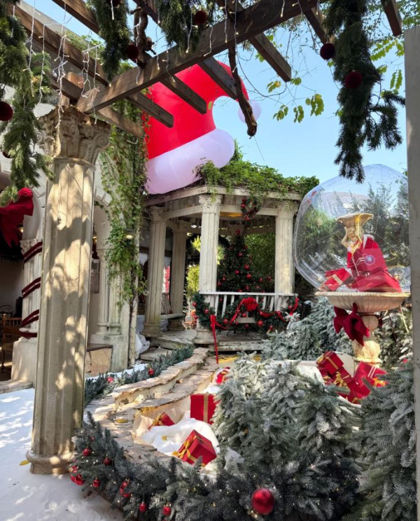 深圳5大聖誕打卡餐廳Cafe推介！旋轉木馬裝置/雪白貓頭鷹公仔/玩具熊牆（附地址） 