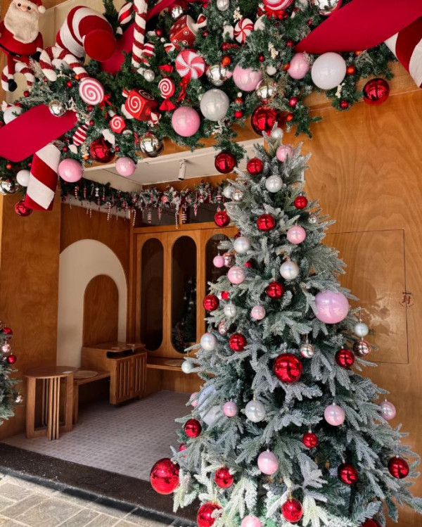 深圳5大聖誕打卡餐廳Cafe推介！旋轉木馬裝置/雪白貓頭鷹公仔/玩具熊牆（附地址） 